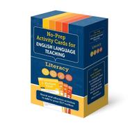 Annita Stell No-Prep Activity Cards for English Language Teaching: Liter (Cards)