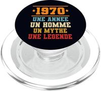 Anniversaire Cadeau Design Drole Homme 1970 PopSockets PopGrip per MagSafe