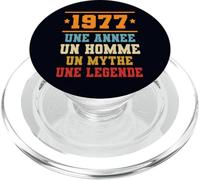 Anniversaire Cadeau Design Drole Homme 1977 PopSockets PopGrip per MagSafe