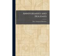 Anniversaries and Holidays