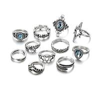 Anniversario di Anello di Cristallo Brillante di Modo sbalorditivo per Le Donne alla Moda e Popolari Practical Treatment