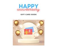 Anniversary Gift Card Book Booklet Holder: Surprise Your Loved One with What They Really Want