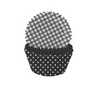 Anniversary House Confezione da 75 pirottini per cupcake in carta oleata resistente, 3,2 x 5 cm, CC054A