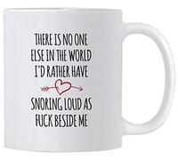 Anniversary There Is No One Else In The World Id Rather Have Snoring Loud Beside Me Tazzine Da Caffè Ceramica Tazza Colazione Eleganti Tazza Per Latte Espresso Tè 330Ml