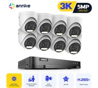 ANNKE 16CH 8MP 4K DVR 3K telecamera di sicurezza AI visione notturna a colori