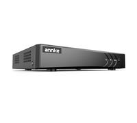 ANNKE 3K/5MP Lite 5 in1 Registratore DVR 4 Canali di Sicurezza con Rilevamento di Persone/Veicoli per Sistema di Telecamere CCTV Analogico/AHD/TVI/IP per Interni ed Esterni, Disco Rigido Non Incluso
