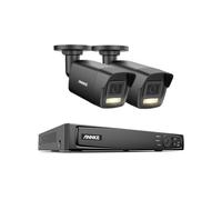 ANNKE 3K POE AI telecamera di sicurezza esterna 12MP NVR visione notturna colori