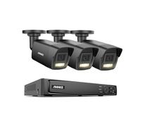 ANNKE 3K POE AI telecamera di sicurezza esterna 12MP NVR visione notturna colori