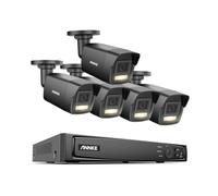 ANNKE 3K POE AI telecamera di sicurezza esterna 12MP NVR visione notturna colori