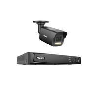 ANNKE 3K POE AI telecamera di sicurezza esterna 12MP NVR visione notturna colori