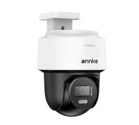 ANNKE 3K PT PoE Telecamera di sorveglianza esterna con tracciamento automatico, rotazione 345° inclinazione 80°, audio a 2 vie, riconoscimento AI di persone e veicoli, Smart Dual Light, CPT500