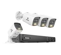 ANNKE 3K Videosorveglianza POE 12MP NVR Telecamere Visione notturna del colore