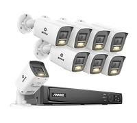 ANNKE 3K Videosorveglianza POE 12MP NVR Telecamere Visione notturna del colore