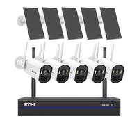 ANNKE 4MP Telecamera di Sorveglianza Wi-Fi Visione notturna colori 8MP 16CH NVR