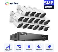 ANNKE 5MP AI Videosorveglianza 16CH DVR Telecamere Rilevamento persone e veicoli