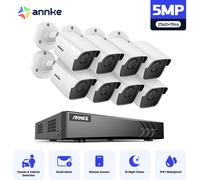 ANNKE 5MP AI Videosorveglianza 16CH DVR Telecamere Rilevamento persone e veicoli