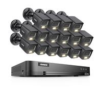 ANNKE 5MP AI Videosorveglianza 16CH DVR Telecamere Visione notturna colorata