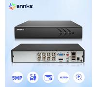 ANNKE 5MP Lite 8CH HD Video Sorveglianza DVR Per 2MP 3MP IP CCTV Telecamere 5IN1 H.265 + Registratore Digitale PIR Motion Detection DVR