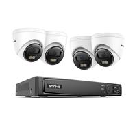 ANNKE 5MP POE Telecamera di sicurezza NVR a 16ch audio bidirezionale per esterni