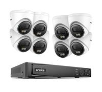 ANNKE 5MP POE Telecamera di sicurezza NVR a 16ch audio bidirezionale per esterni