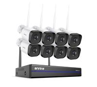 ANNKE 5MP Wireless Videosorveglianza Telecamere 16CH 4K NVR Audio bidirezionale