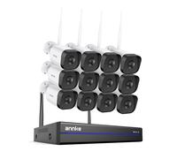 ANNKE 5MP Wireless Videosorveglianza Telecamere 16CH 4K NVR Audio bidirezionale