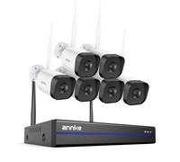 ANNKE 5MP Wireless Videosorveglianza Telecamere 16CH 4K NVR Audio bidirezionale