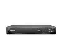 ANNKE 8CH 12MP/4K+ PoE NVR - Registratore di sorveglianza per fotocamera PoE esterna, supporta 8 X 12MP/4K/8MP/5MP/3K HD IP camere, fino a 8 TB disco rigido per 24/7 registrazione (HDD non incluso)