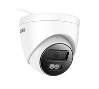 ANNKE C800 Turret PoE 4K Ultra HD Telecamera di Sicurezza Microfono Audio Camera IP 8MP 100ft EXIR Visione Notturna IP67, Supporto per la Registrazione Scheda TF 256GB (Può Essere Utilizzato da Solo)