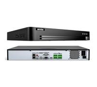 ANNKE NVR 12MP 32CH senza porta PoE, Videoregistratore di Rete IP | Compressione H.265+, Rilevamento Intelligente Movimento AI, Supporto Telecamere IP PoE 12MP/8MP/5MP/4MP