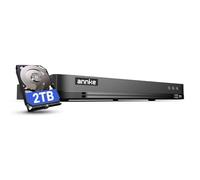 ANNKE Registratore 3K Lite AI DVR a 32 canali con disco rigido da 2 TB, rilevamento persone e veicoli, 5 in 1 CVI/CVBS/AHD/TVI DVR di sorveglianza con uscita HDMI per sistema di telecamere di