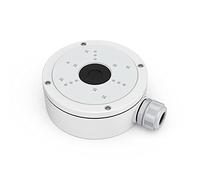 ANNKE Scatola di Giunzione Universale Junction Box Staffa di Montaggio per Telecamere di Sicurezza Bullet Dome Torretta PTZ, Impermeabile, Alluminio, Installazione a Soffitto e Parete, Cavi Nascosti