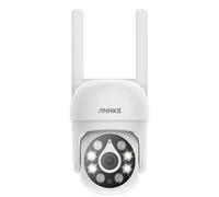 ANNKE Telecamera di sorveglianza radio PT da 5 MP, per esterni, WiFi, IPC, riconoscimento intelligente delle persone, adatto Wireless NVR, audio bidirezionale, IP67, impermeabile, visione notturna 20