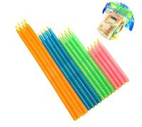 Annlpoy 16 pezzi clip sacchetto alimentari mollette per alimenti da cucina pinze chiudi sacchetti chiusure per borse in 4 misure, Riutilizzabili, per conservare snack, caffè e muesli in cucina