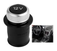Annlpoy 1pcs 12v copertura antipolvere per accendisigari automobilistica,copertura accendisigari per auto,Compatibile con Audi A3, A4, A6, A7, A8, Codici OE 4H0919311 e 8W0919311, Protezione