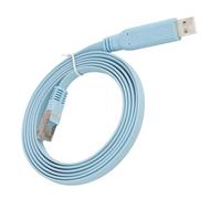 Annlpoy 1pcs rj45 cavo console usb per 1.8m/6ft, 8p8c rj45 rs232 cavo da usb,game console transfer cable,per Collegamenti di Terminali, Switch e Router, Compatibile con Windows, MAC OS, Linux