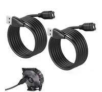 Annlpoy 2PCS harger Compatible with Fenix 7 7S 7X 6 6S 6X Pro 5 5S 5X Plus,Charger Compatible with Garmin Fenix Series 5/6/7, Forerunner, Vivoactive, Venu, Instinct, Epix, Vivomove, Approach, Quatix