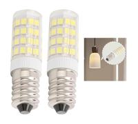 Annlpoy 2pcs Lampadina LED E14 5W per cappa cucina,lampadina frigorifero,Non Dimmerabile, Ideale per Cappa Cucina, Frigorifero, Macchina da Cucire, Lampada di Sale