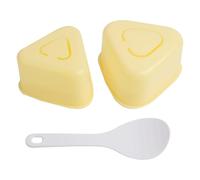 Annlpoy 3 pcs kit sushi per Onigiri Nigiri kit fai da te, stampo per onigiri, per nori e foglie di alga - Facile preparazione del sushi a casa - Senza BPA e sicuro per gli alimenti