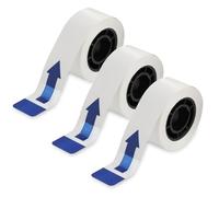 Annlpoy 3 Roll Etichette Adesive Termiche per Qutie - Produzione Originale, 15mm*4m, rotolo etichette adesive termiche, compatibile con Qutie / L1 / D30 / HP1 / P11 / P12 / P15 / L11, Bianco003