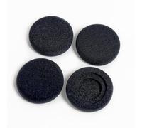 Annlpoy 4 Cuscinetti Cuffie di Ricambio Imbottiture Auricolari,Cuscinetti in Schiuma ad Alta Densità, Isolamento Acustico, Compatibile con Logitech PC960 H960 H650E h650e