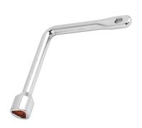 Annlpoy chiave triangolare contatore caminetti e camini, pratica chiave triangolare a L per porte di ascensori elettrici a gas, 68 x 63 mm, per la maggior parte dei fori per chiavi triangolari