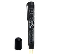 Annlpoy Penna del Tester del Liquido dei Freni 5 LED Mini, Compatibile con DOT 3/4/5, Strumento di Diagnostica per la Manutenzione dell'Auto, Penna Tester Portatile