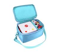 Annmore Borsa per FABA Raccontastorie con Scomparto per 1-2 FABA Personaggi Sonori Italiani, Custodia per il Trasporto per Cantastorie Bambini 0 a 6 anni e Storie Filastrocche Canzoni Personaggi, Blu