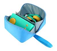 Annmore Borsa per LUNII Fabbrica delle Storie, con Comparti per Cuffie Audio e Cantastorie, Portatile, Blu