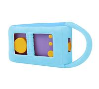 Annmore Borsa Protettiva per LUNII Fabbrica delle Storie, Custodia per LUNII Cantastorie Interattivo Bambini dai 3 agli 8 Anni, Protezione Anticaduta, Blu