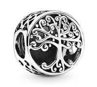 Annmors Charm Pendente Cuore Tartaruga Amore Ciondoli Compatibile con Braccialetti e Collane Donna