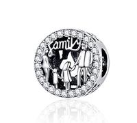Annmors Charm Pendente Cuore Tartaruga Amore Ciondoli Compatibile con Braccialetti e Collane Donna