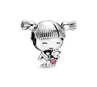 Annmors Charm Pendente Cuore Tartaruga Amore Ciondoli Compatibile con Braccialetti e Collane Donna