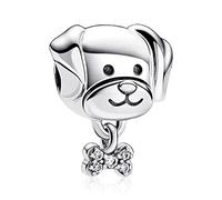 Annmors Charm Pendente Cuore Tartaruga Amore Ciondoli Compatibile con Braccialetti e Collane Donna